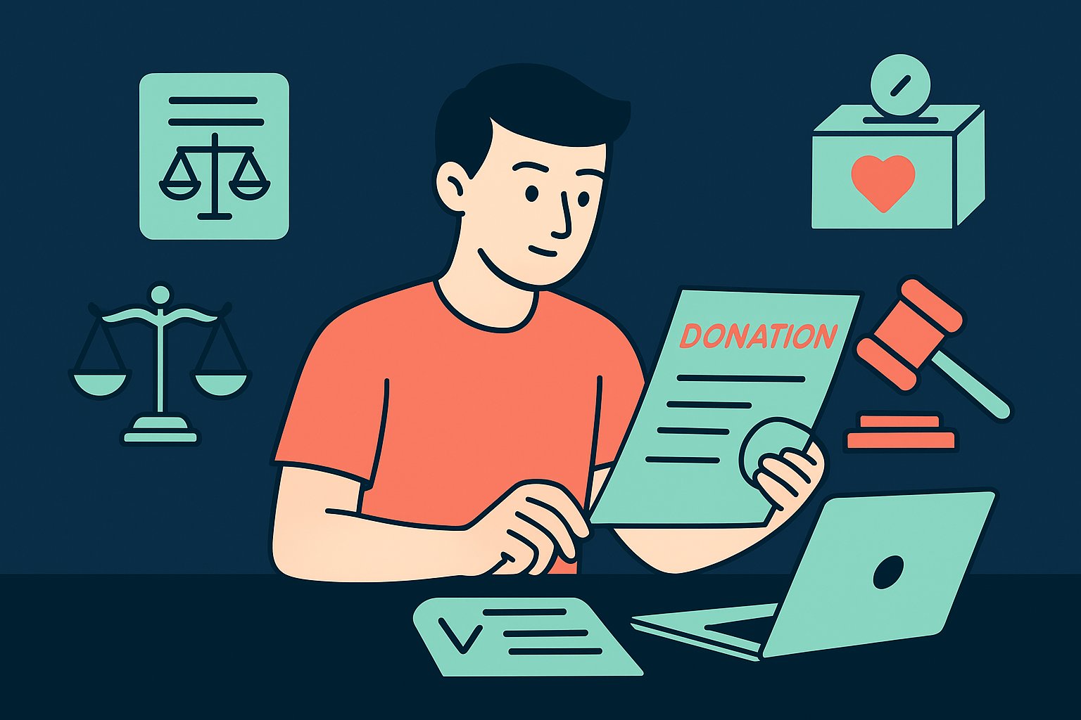Understanding the Legal Aspects of Donating to Crowdfunding Campaigns