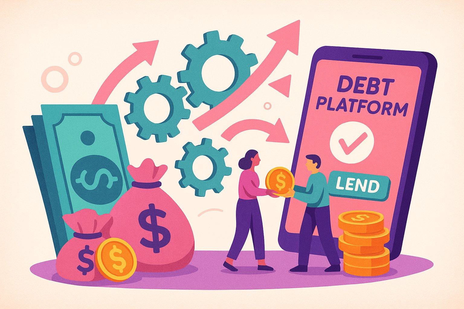 Unlocking Passive Income Through Debt Crowdfunding Platforms