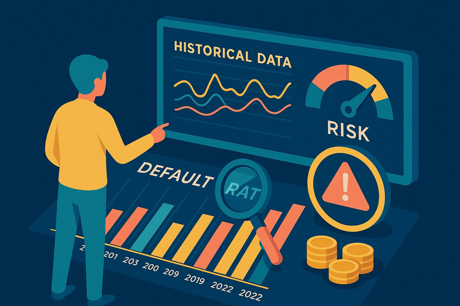 Using Historical Data to Predict Default Risk in Debt Crowdfunding