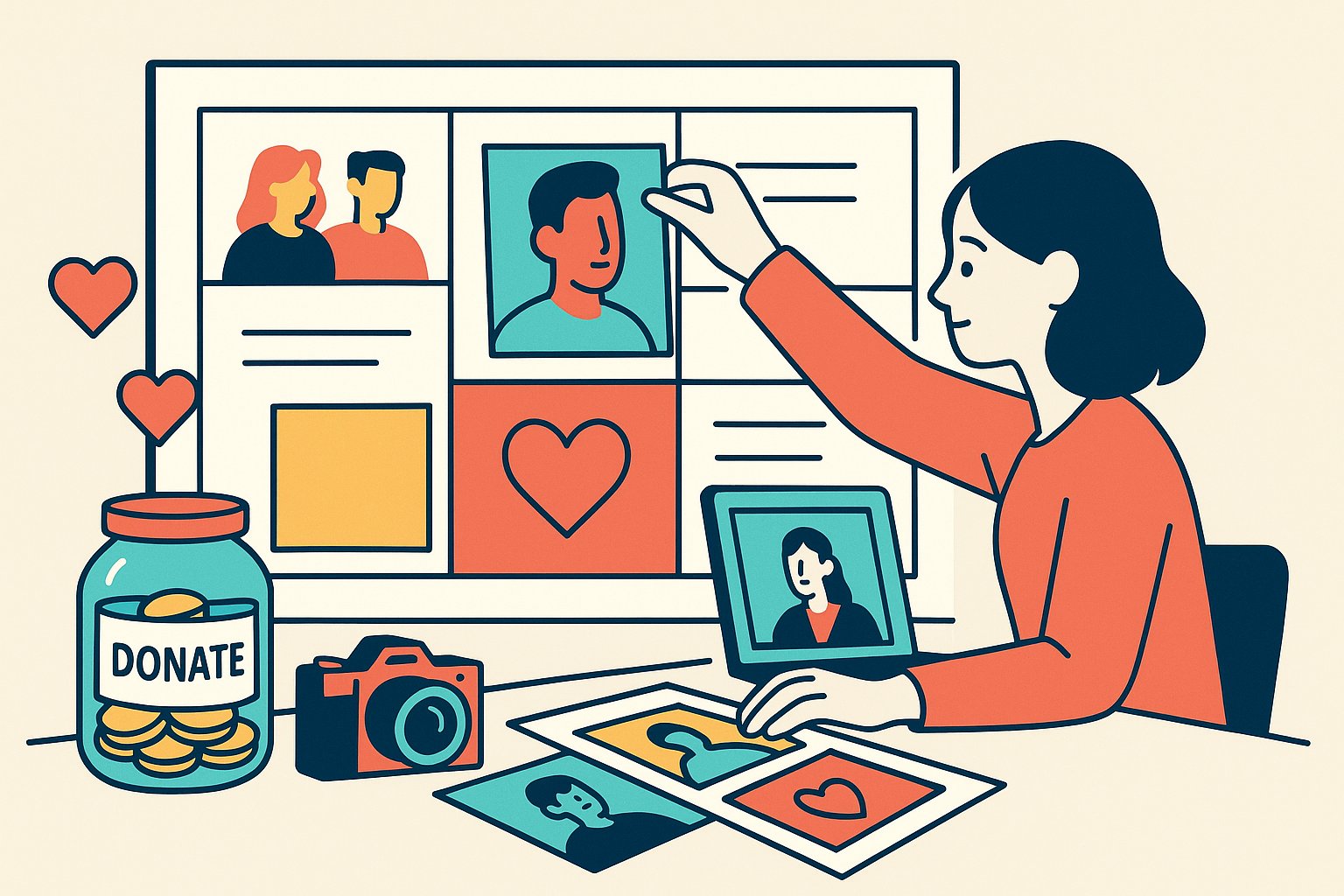 Visual Storytelling Techniques for Donation-Based Campaigns
