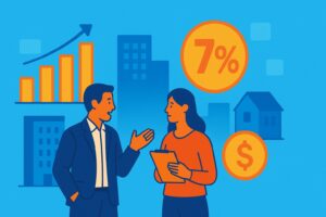What a 7% Cap Rate Means for Your Crowdfunded Property Investment