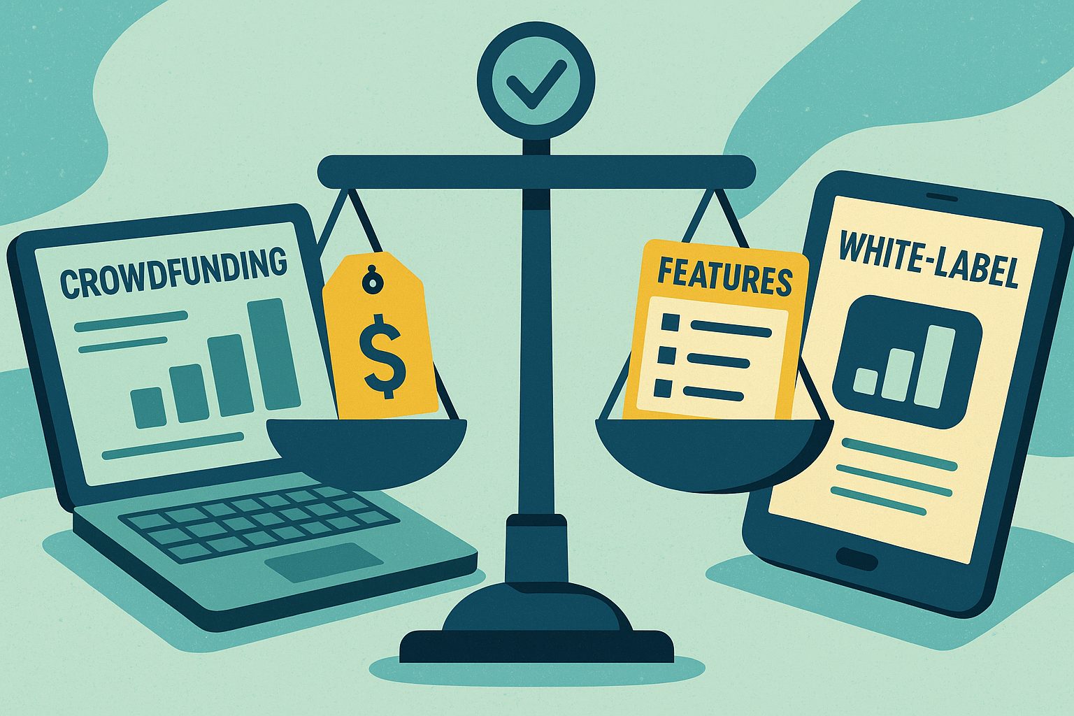 White-Label Crowdfunding Tools Compared: Features & Pricing