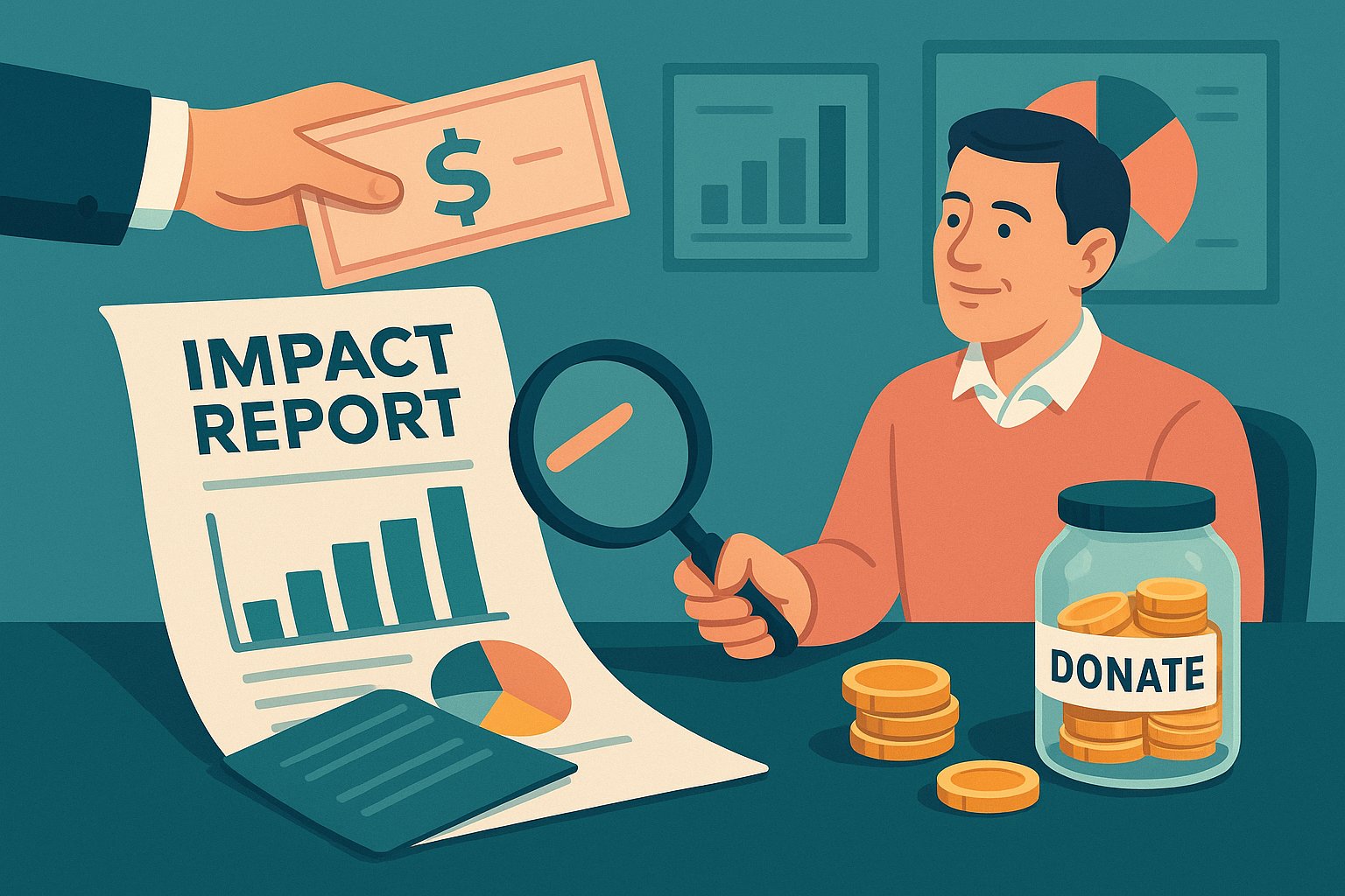 Why Honest Impact Reporting Builds Donor Trust