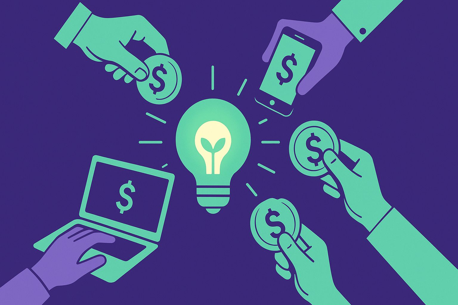 Crowdfunding Explained in Simple Terms