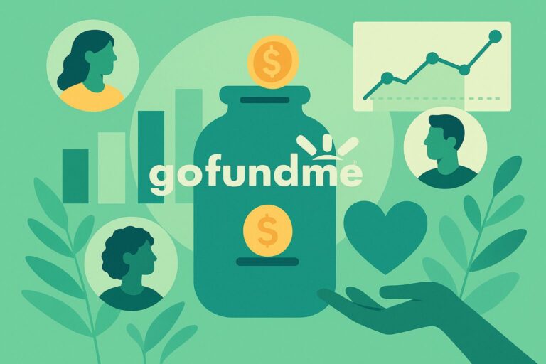 Image showcasing GoFundMe Charity Campaign Best Practices - Shark Ponds