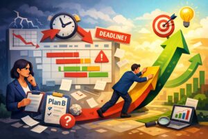 How to Pivot When Your Campaign Falls Behind Schedule