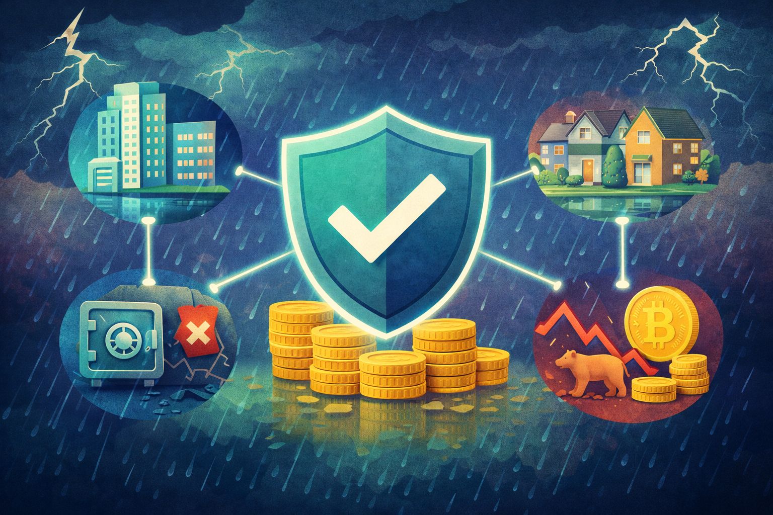 How to Build a Diversified Portfolio to Protect Against Defaults