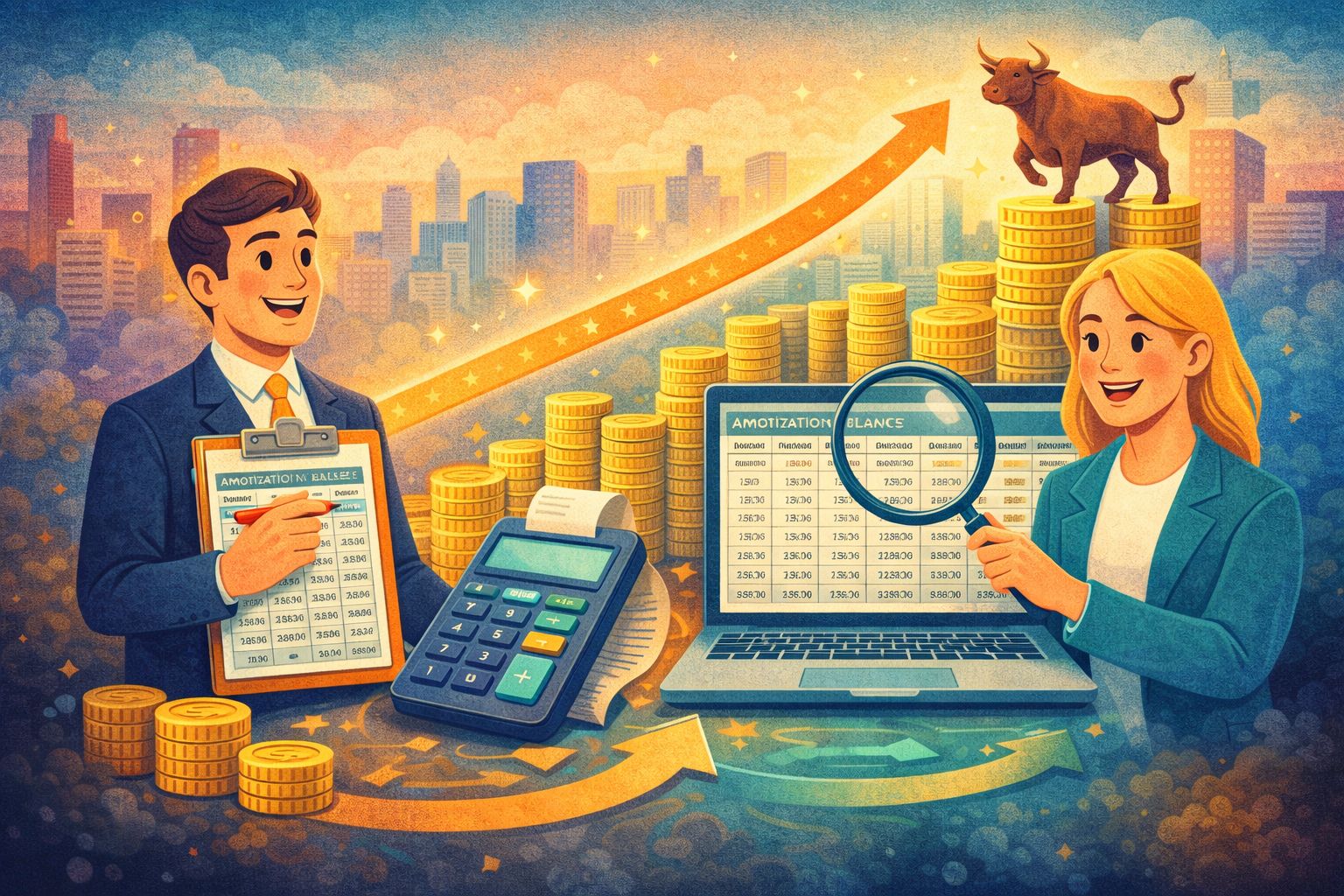 How to Use Amortization Tables to Forecast Your Returns