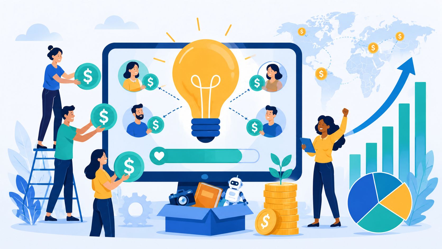 How Crowdfunding Became a Multi-Billion Dollar Industry